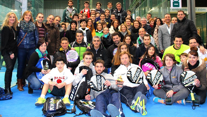 Finaliz&oacute; la, 1&ordf; Prueba del Circuito Diario de Navarra Absoluto de P&aacute;del